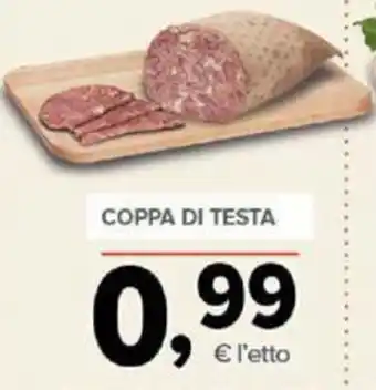Todis COPPA DI TESTA offerta