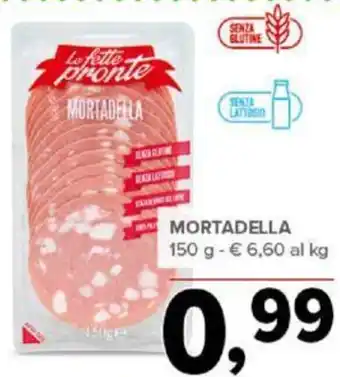 Todis MORTADELLA 150 g offerta