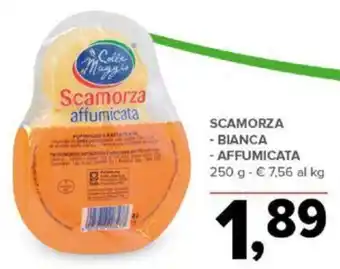 Todis SCAMORZA - BIANCA - AFFUMICATA 250 g offerta