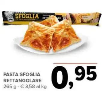 Todis PASTA SFOGLIA RETTANGOLARE 265 g - offerta