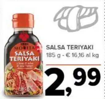 Todis SALSA TERIYAKI 185 g offerta