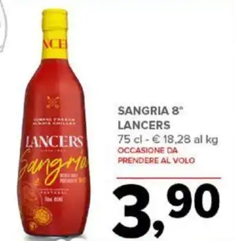 Todis SANGRIA 8° LANCERS 75 cl offerta