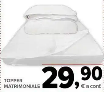 Todis TOPPER MATRIMONIALE offerta