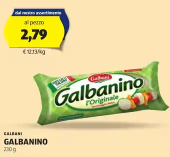 ALDI Galbani Galbanino 230 g offerta