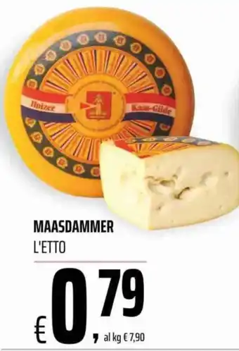 Coop Master Alleanza 3.0 MAASDAMMER L'ETTO offerta