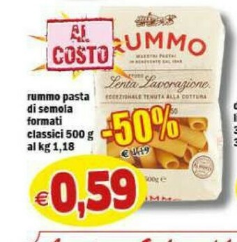 Il Castoro Supermercati Pasta di semola offerta