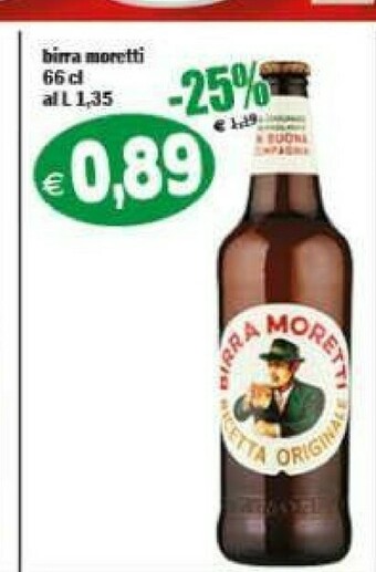 Il Castoro Supermercati Birra offerta