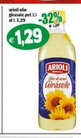 Il Castoro Supermercati Olio di semi offerta