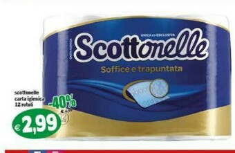 Il Castoro Supermercati Carta igienica offerta