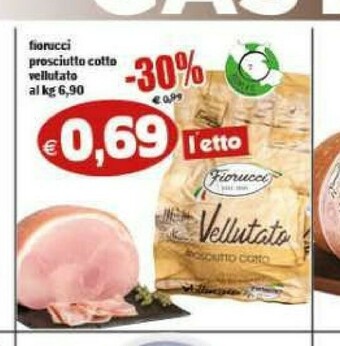 Il Castoro Supermercati Prosciutto cotto offerta