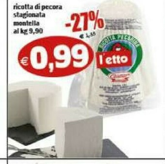 Il Castoro Supermercati Ricotta offerta