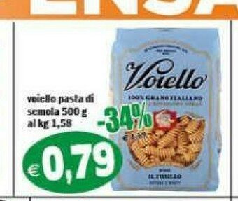 Il Castoro Supermercati Pasta di semola offerta