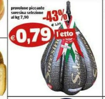 Il Castoro Supermercati Provolone offerta
