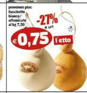Il Castoro Supermercati Provolone offerta