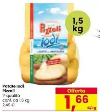 Interspar Patate lodi Pizzoli offerta