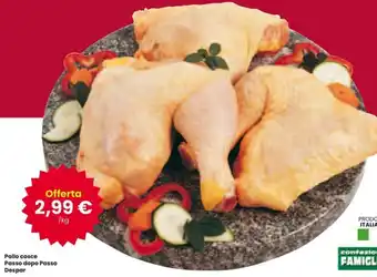 Interspar Pollo cosce Passo dopo Passo Despar offerta