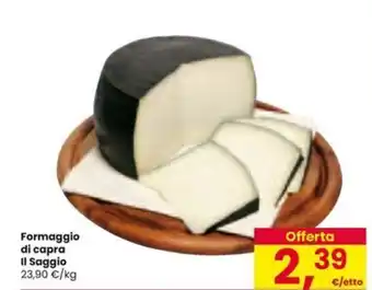 Interspar Formaggio di capra Il Saggio offerta