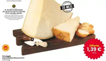 Interspar Formaggio Grana Padano Riserva D.O.P. offerta