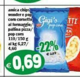 Il Castoro Supermercati Snack offerta