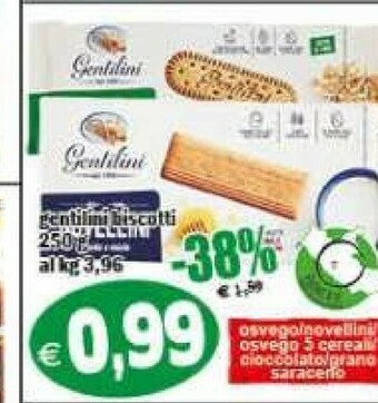 Il Castoro Supermercati Biscotti offerta