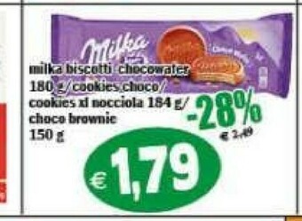 Il Castoro Supermercati Biscotti offerta