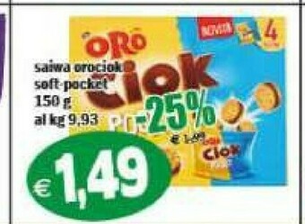 Il Castoro Supermercati Snack offerta