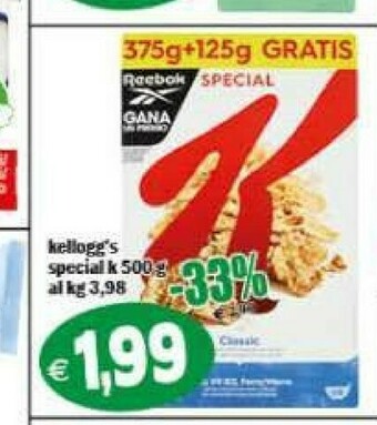 Il Castoro Supermercati Cereali kelloggs offerta