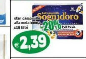 Il Castoro Supermercati Tisane offerta