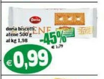 Il Castoro Supermercati Biscotti offerta