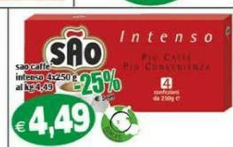Il Castoro Supermercati Caffè offerta