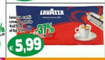 Il Castoro Supermercati Caffè offerta