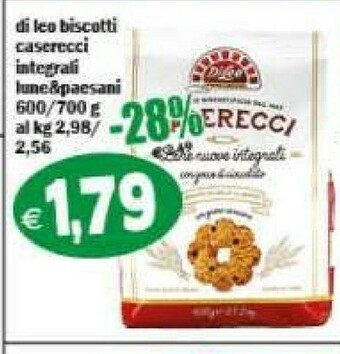 Il Castoro Supermercati Biscotti offerta