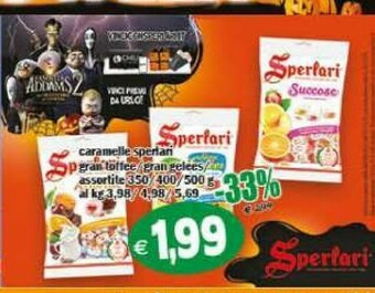 Il Castoro Supermercati Caramelle offerta