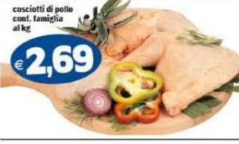 Il Castoro Supermercati Cosce di pollo offerta