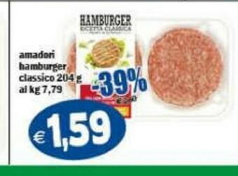 Il Castoro Supermercati Hamburger offerta