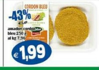 Il Castoro Supermercati Cordon bleu offerta