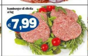 Il Castoro Supermercati Hamburger offerta