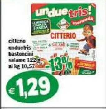 Il Castoro Supermercati Salame offerta