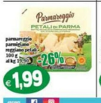 Il Castoro Supermercati Parmigiano offerta