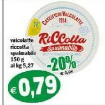 Il Castoro Supermercati Ricotta offerta