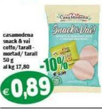 Il Castoro Supermercati Prosciutto cotto offerta