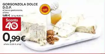 Coop GORGONZOLA DOLCE D.O.P. offerta