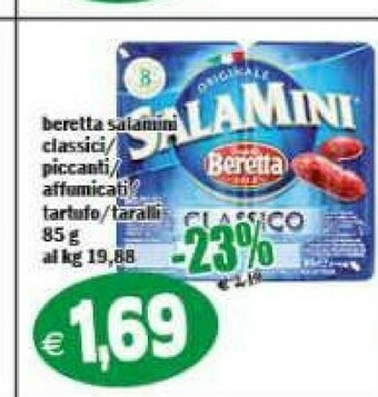 Il Castoro Supermercati Salame offerta