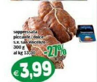 Il Castoro Supermercati Salame offerta