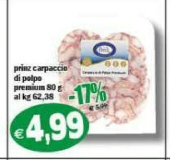 Il Castoro Supermercati Polpo offerta
