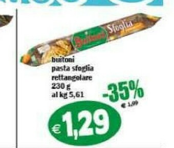 Il Castoro Supermercati Pasta sfoglia offerta