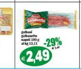 Il Castoro Supermercati Salame offerta