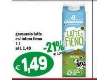 Il Castoro Supermercati Latte offerta