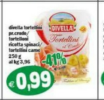 Il Castoro Supermercati Pasta ripiena offerta