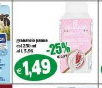 Il Castoro Supermercati Panna offerta